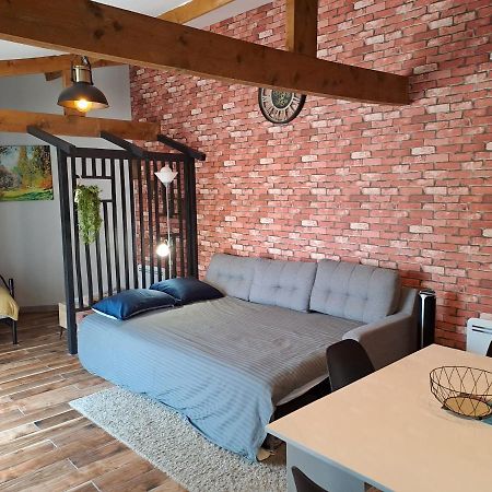L'Annexe- Guest House Avec Piscine Studio Avec Coin Chambre Rosny-sur-Seine 외부 사진