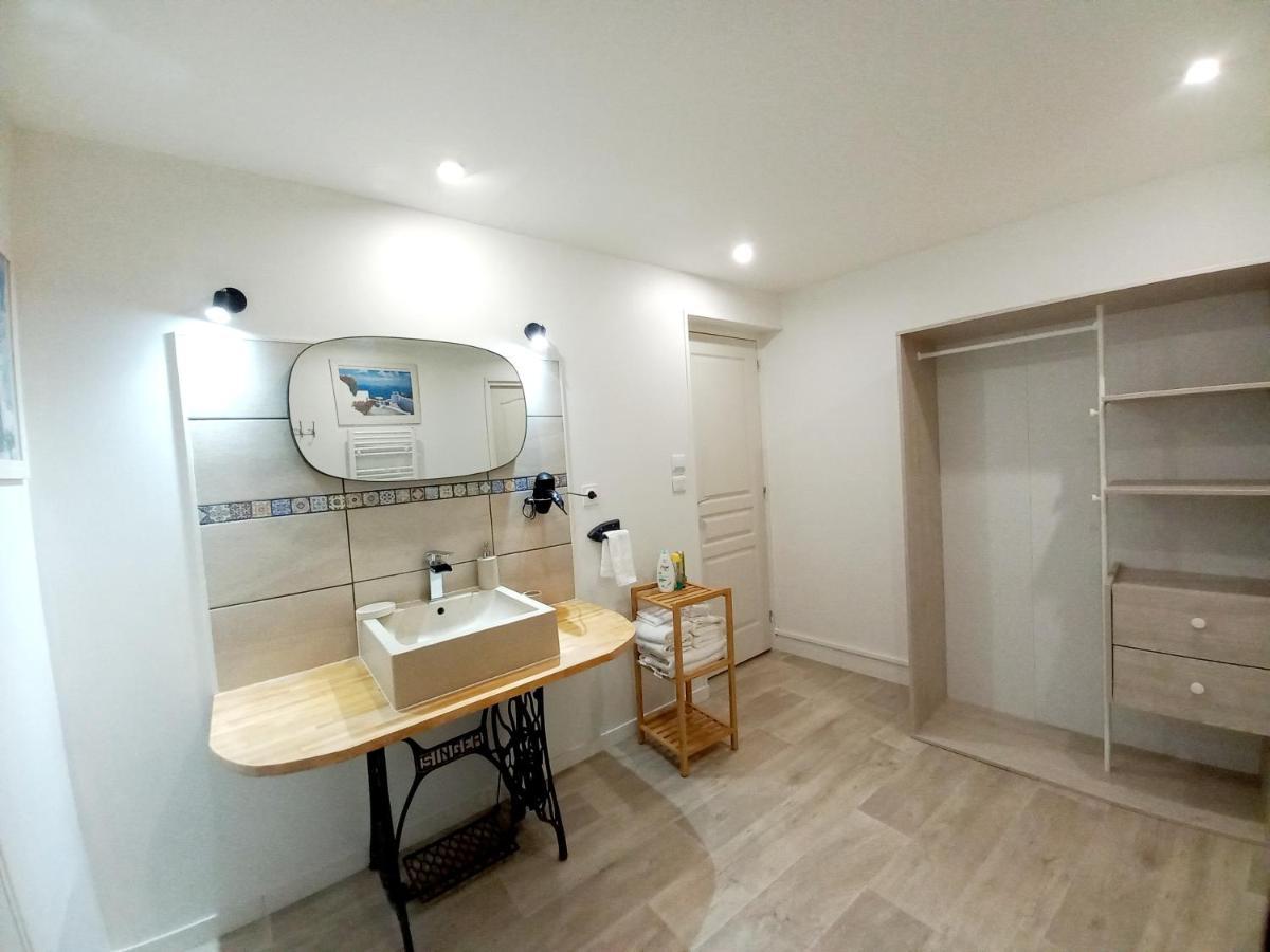 L'Annexe- Guest House Avec Piscine Studio Avec Coin Chambre Rosny-sur-Seine 외부 사진