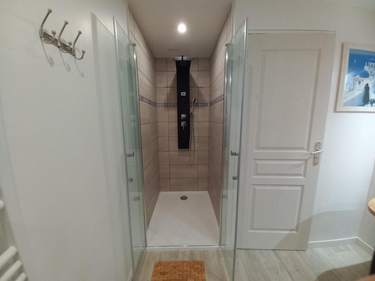 L'Annexe- Guest House Avec Piscine Studio Avec Coin Chambre Rosny-sur-Seine 외부 사진