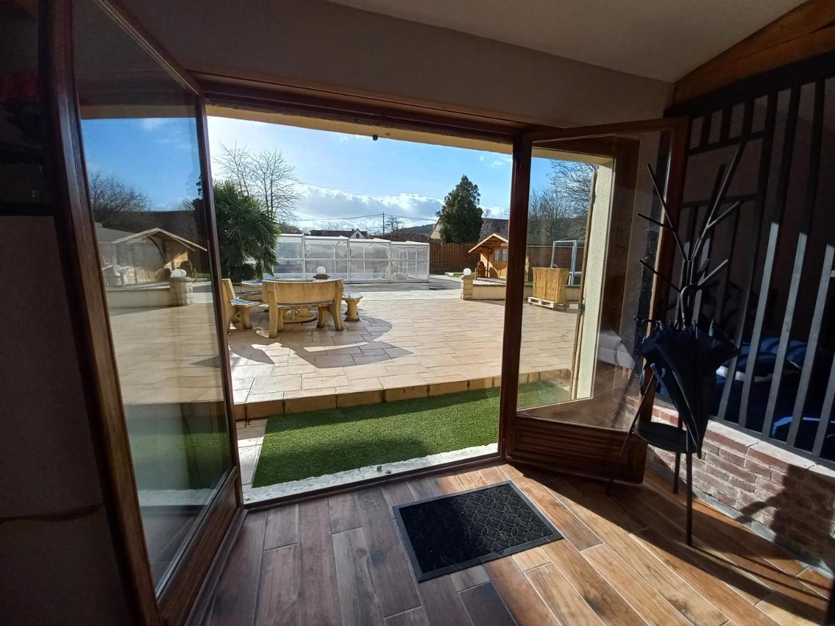 L'Annexe- Guest House Avec Piscine Studio Avec Coin Chambre Rosny-sur-Seine 외부 사진