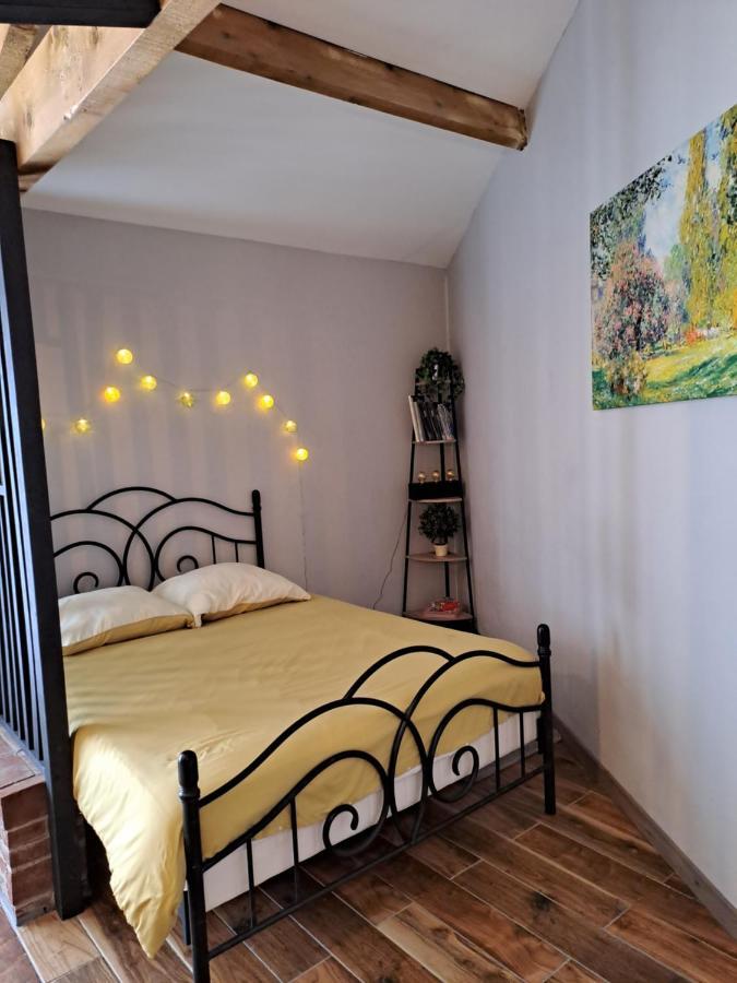 L'Annexe- Guest House Avec Piscine Studio Avec Coin Chambre Rosny-sur-Seine 외부 사진