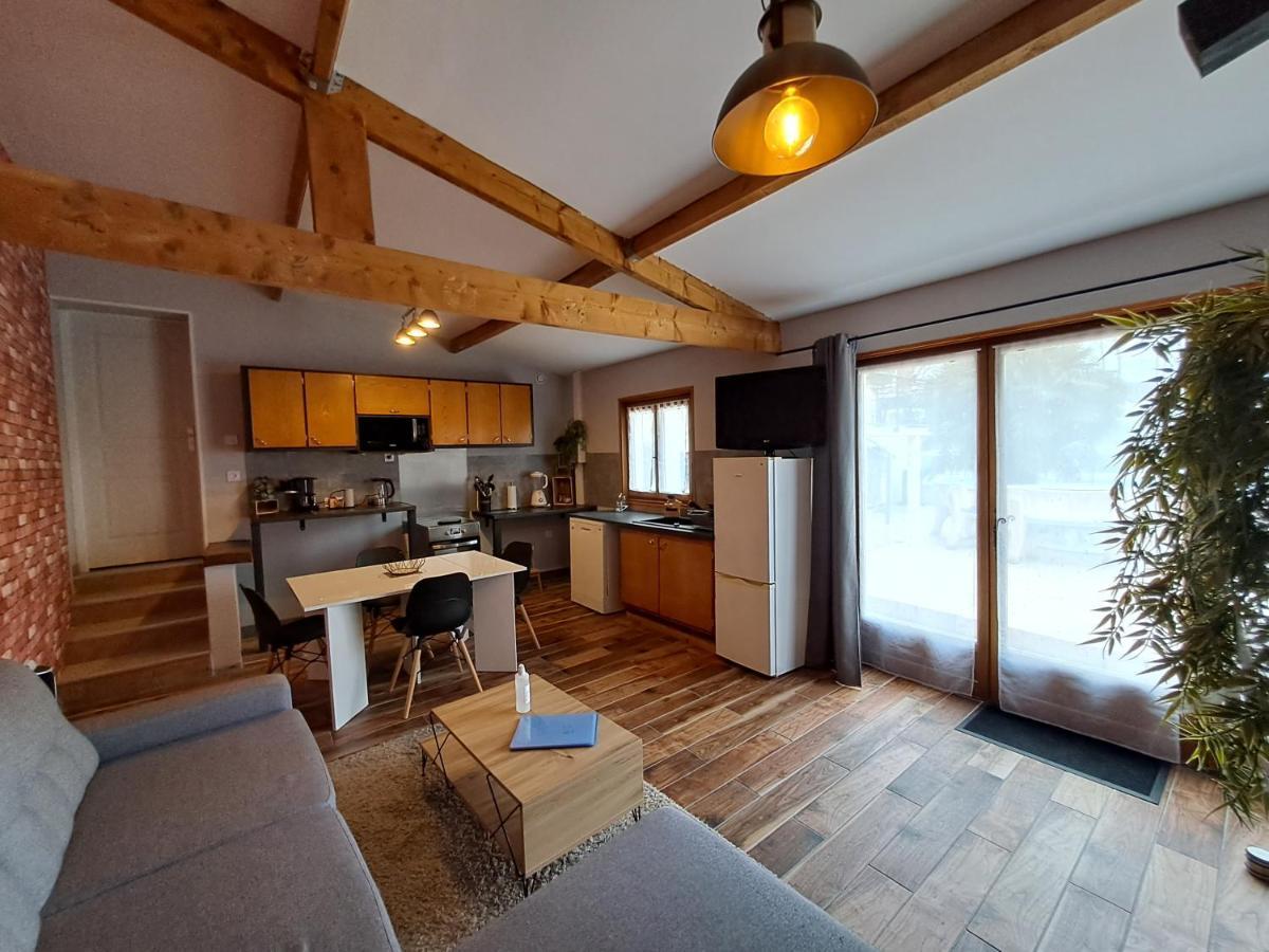 L'Annexe- Guest House Avec Piscine Studio Avec Coin Chambre Rosny-sur-Seine 외부 사진
